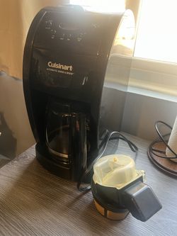 Cuisinart Automatic Grind And Brew