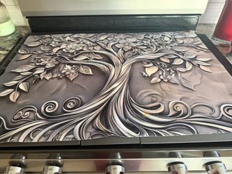 Stove cover or table mat