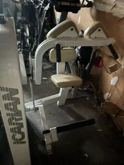 Icarian Ab Strength Machine