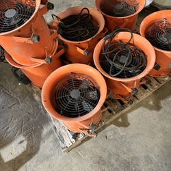 Portable Utility Blower Fan