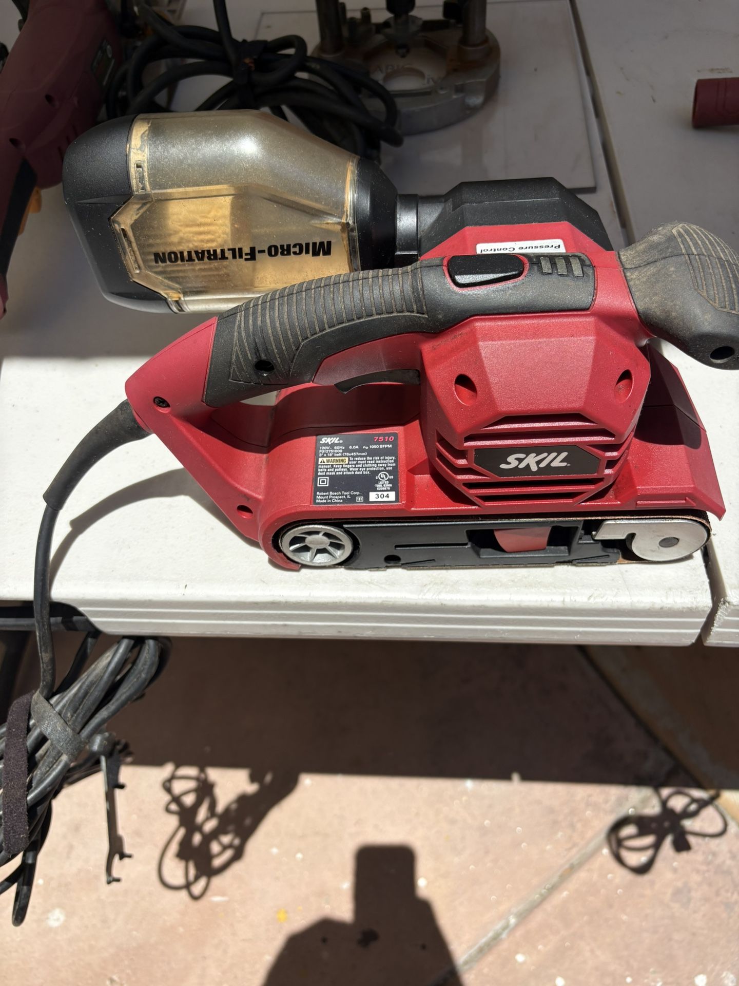 Skil Belt Sander 6.0 Amp