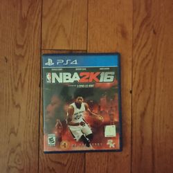 PS4 NBA 2K16