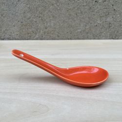 Vintage Ceramic Spoon 