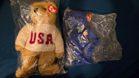 Beanie Babies Mint w/protected tags