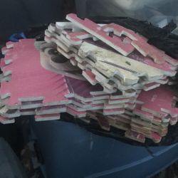 Kids Play Room Foam Floor Set Only $20 Takes It All