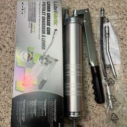 *NEW* LubriMatic Professional Heavy Duty Lever Grease Gun — $20 each