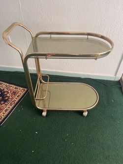 Vintage Gold Bar Kart