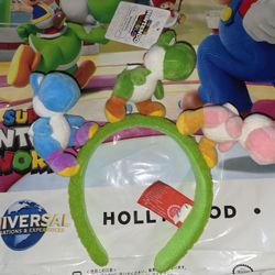 Universal Studios Limited Edition Yoshi Headband  Super Mario World
