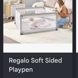 Baby play pen