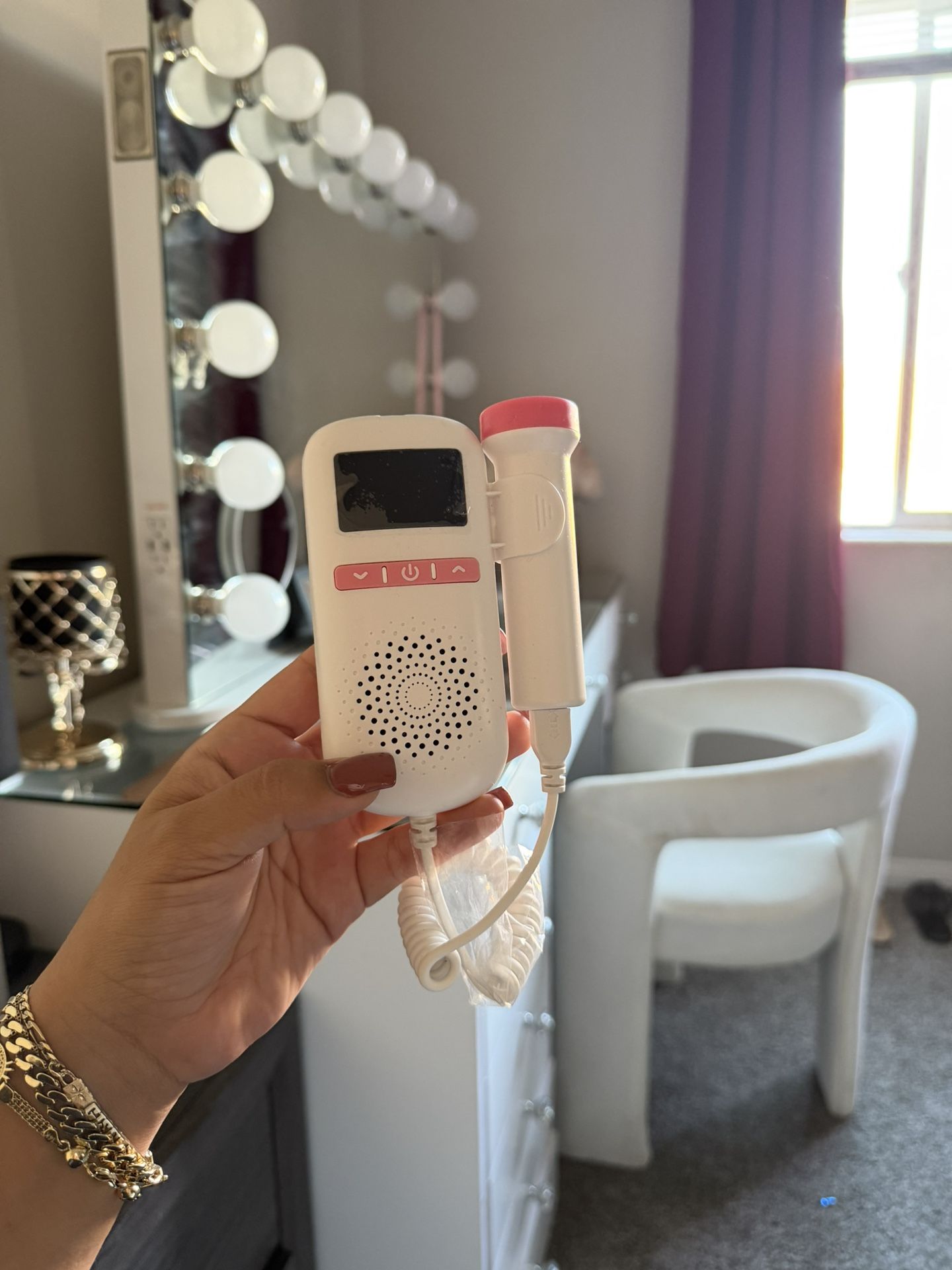 Baby Doppler Heart Monitor
