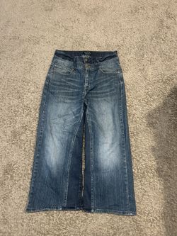 Baggy Double Waisted Custom Jeans