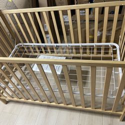 Dream On Me Crib  New Plus New Crib Mattess $130