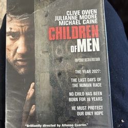 Children of Men (DVD, 2006)