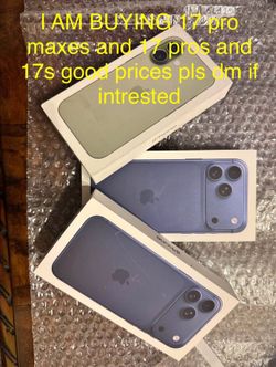 iPhone 17 pro max
