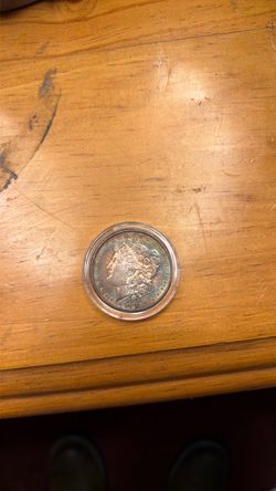 Silver coin