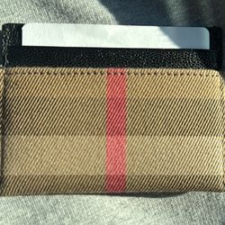 Burberry Card Holder Wallet