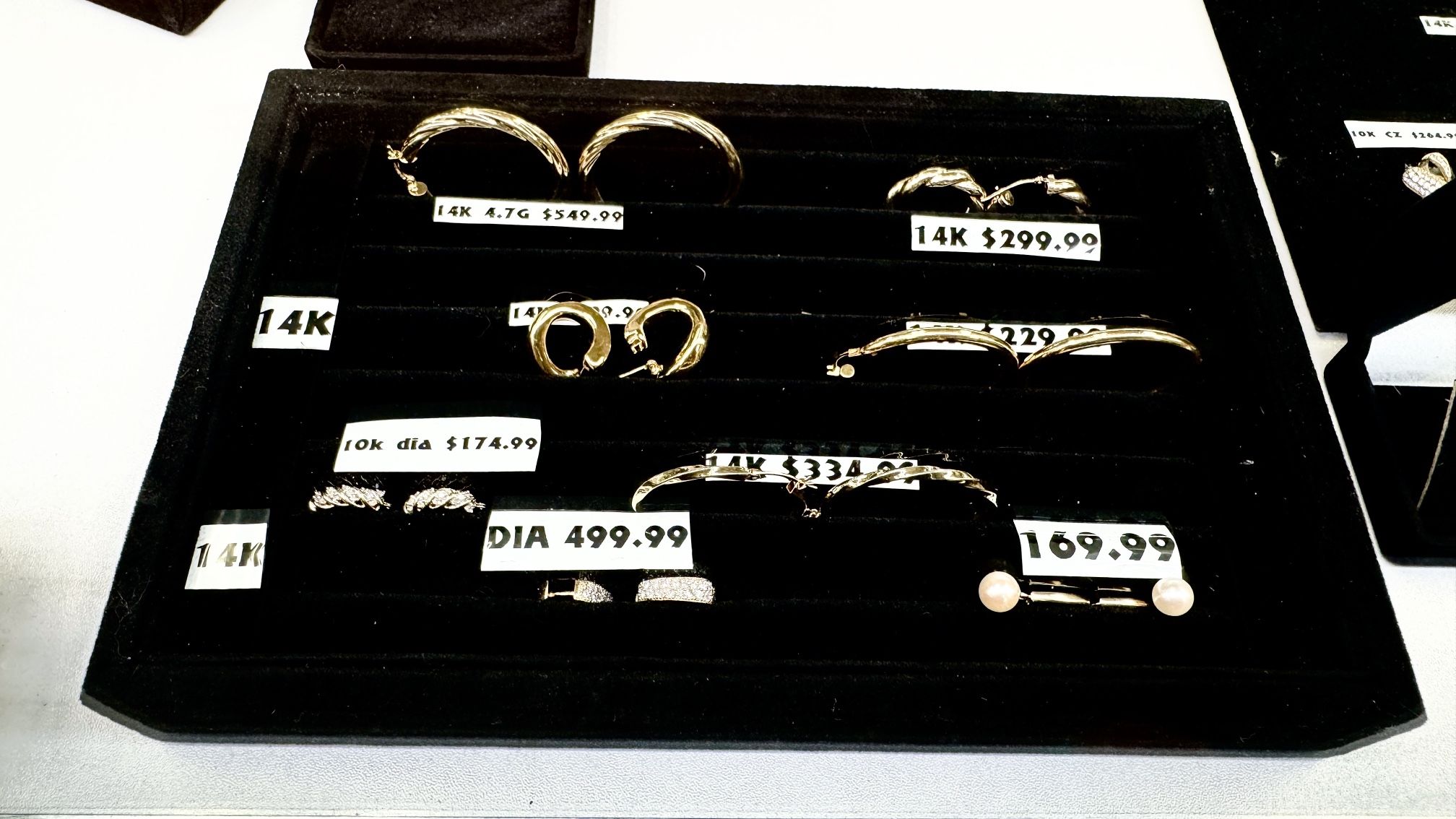 Gold And Diamond Earrings Starting At $(contact info removed) Steilacoom blvd sw Lakewood wa