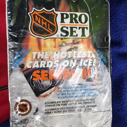 Unopened Hockey Cards