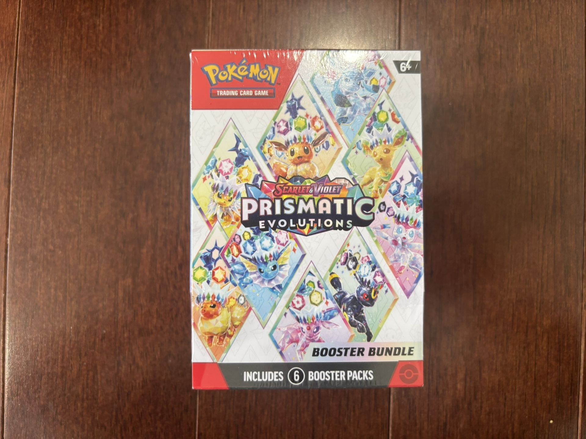 Pokémon TCG Prismatic Evolutions Booster Bundle NEW