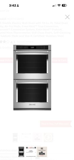 Kitchen aid electric