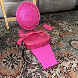 American Girl Truly Me salon styling chair