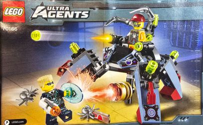 LEGO 70166 Ultra Agents Spyclops Infiltration