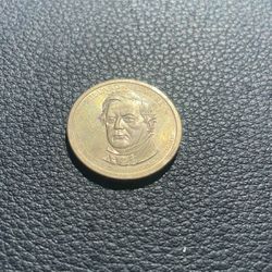 Millard Fillmore Gold Coin 