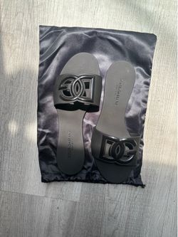 Dolce and Gabbana Black slippers