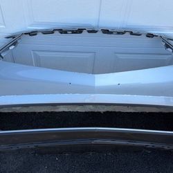 SILVER ACURA MDX 2021 2022 2023 2024 FRONT BUMPER