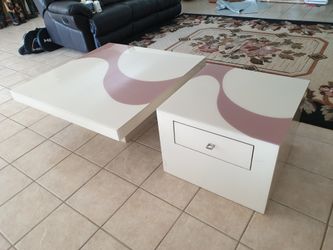 Tea table and End lamp table