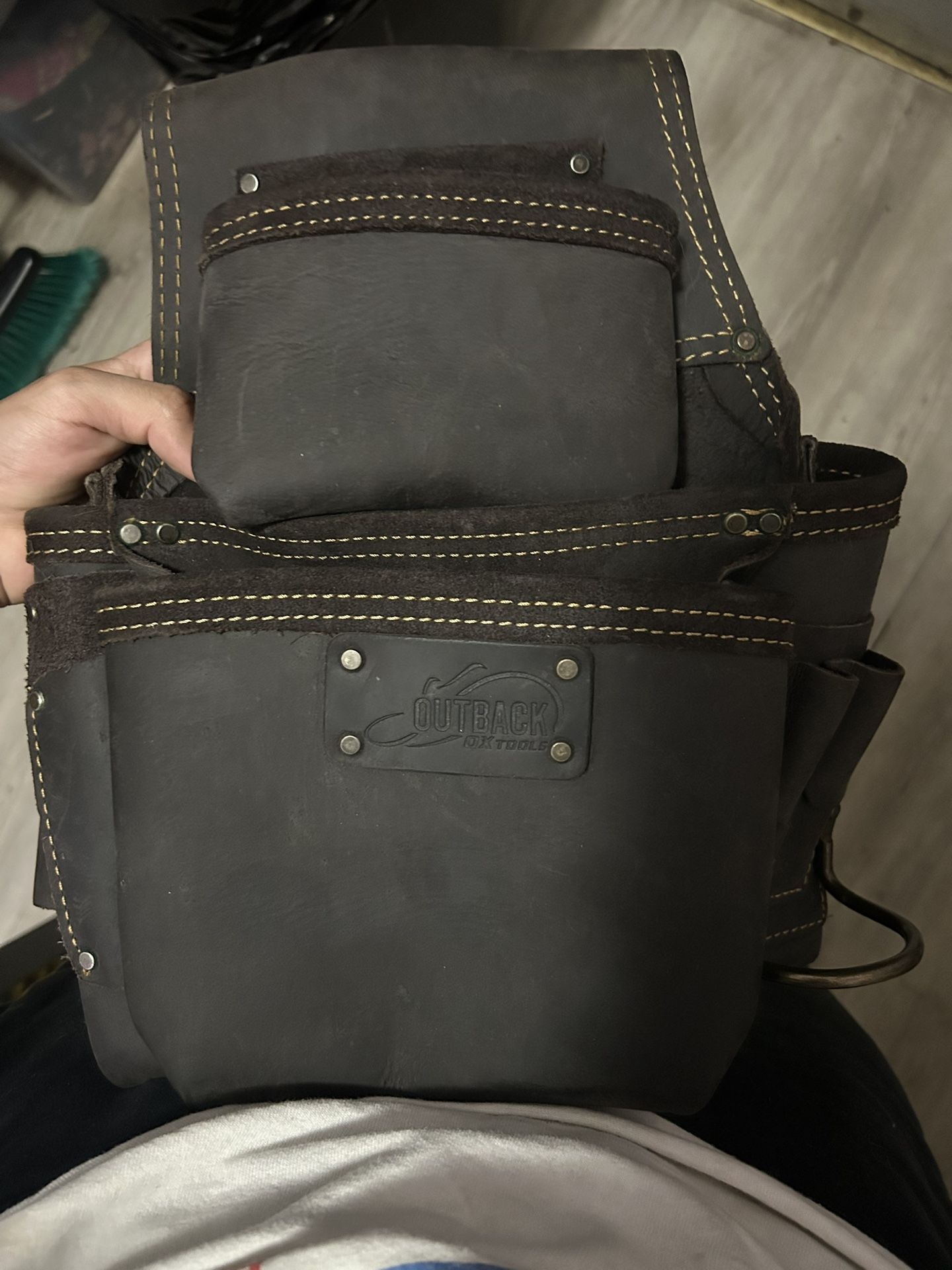 Construction Tool Belt