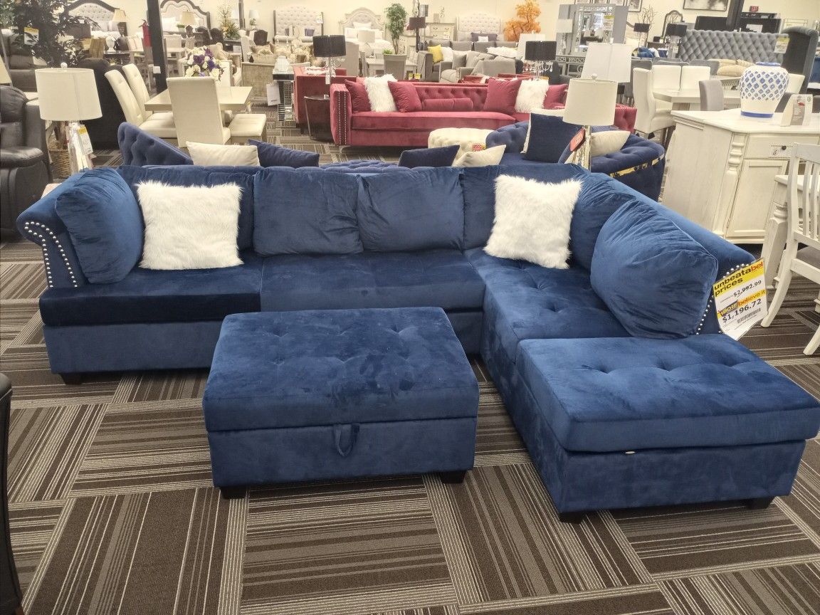 3pc Living Room Sectional