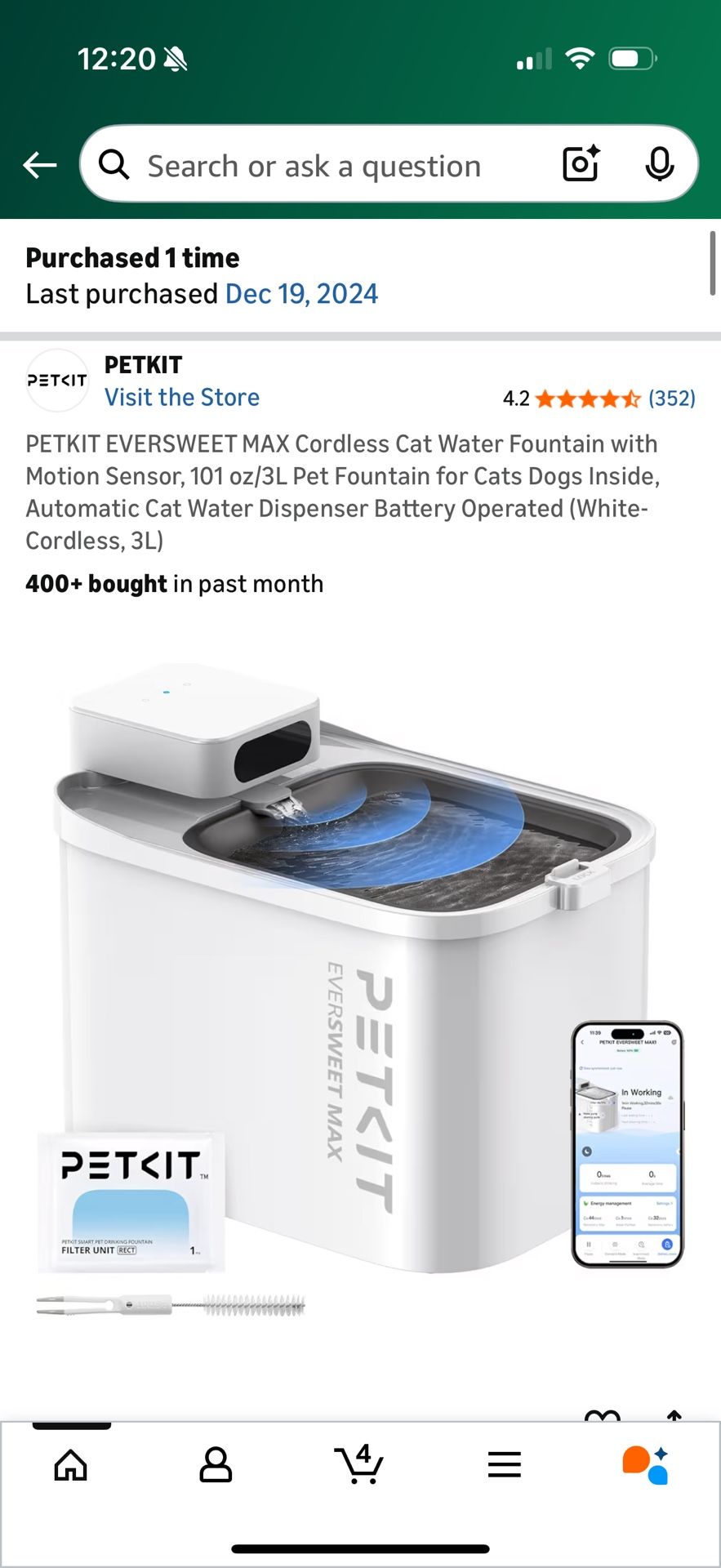 PETKIT Water Fountain
