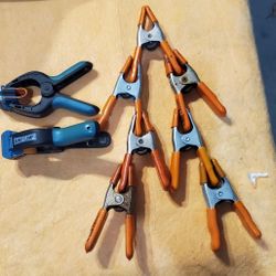 Bessey / Rockler Pony Clamps And Bessey U Clamps