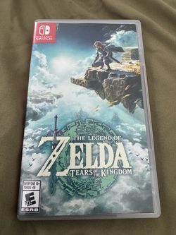 The Legend of Zelda: Tears of the Kingdom – Nintendo Switch