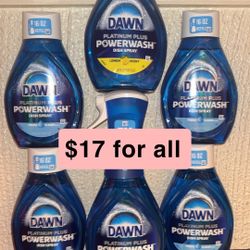 Dawn Powerwash Refills And Spray Bundle 
