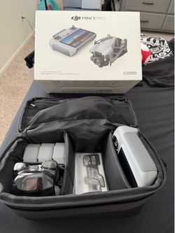 DJI mini 5 pro extended fly more combo, like new!
