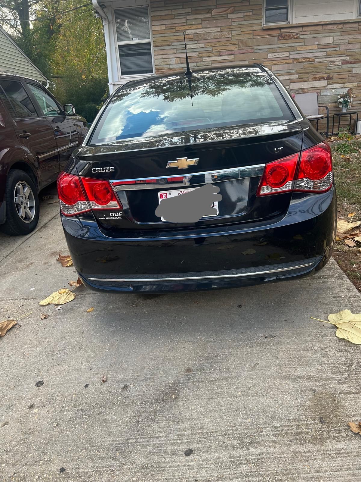 Chevy Cruz 2011