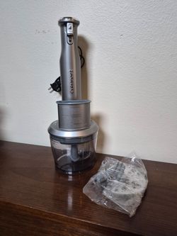 Cuisinart food processor.