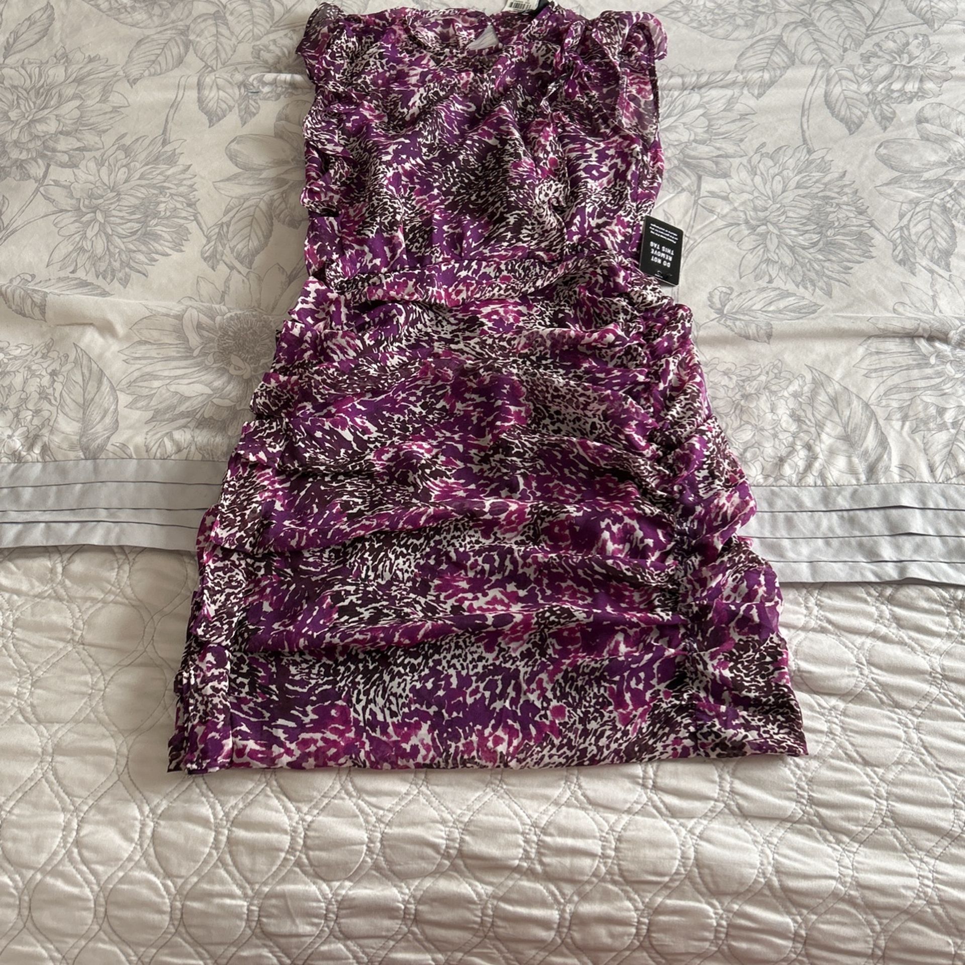 Express Purple Animal Print