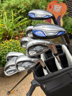 Callaway Steelhead XR RH Iron Set