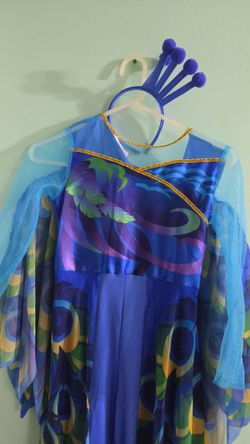 Girls haloween costume 10 to 12