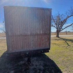 Homemade food trailer tiny home