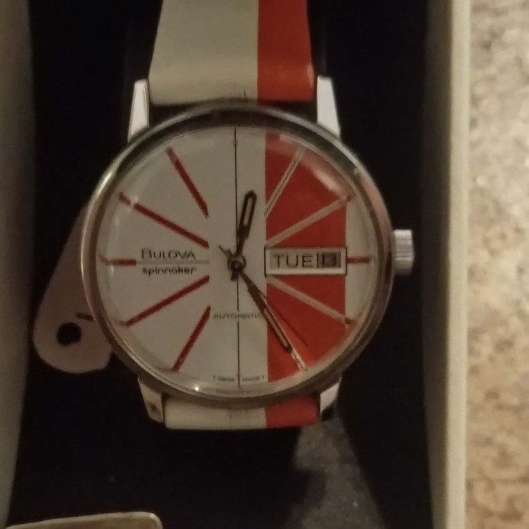 Bulova Spinnaker *NEVER WORN*