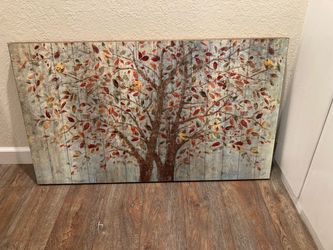 Large wall art print 48x28 Pier 1