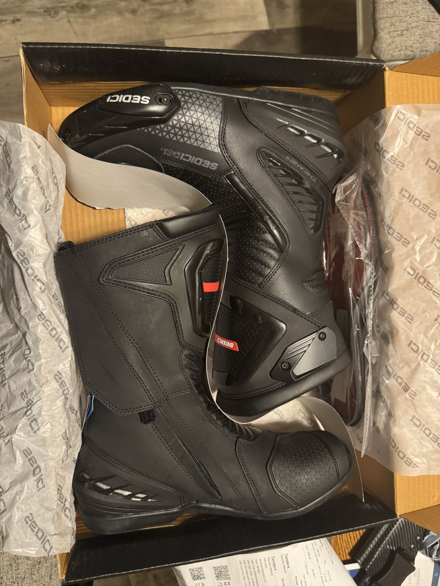 Sedici Chicane 2 Boots Size 10