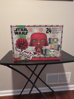 Star Wars Funk Pop Advent Calendar 