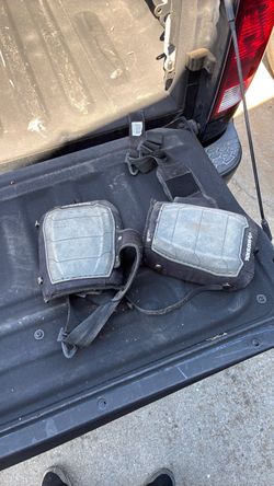 Husky knee pads.