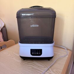 Dr. Brown Sterilizer & Dryer For Baby Bottles, Breast Pump Parts And Other Essentials