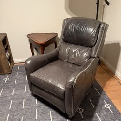 Leather Recliner